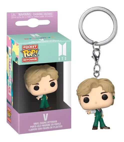 MINI FUNKO POP PORTACHIAVI BTS V DYNAMITE