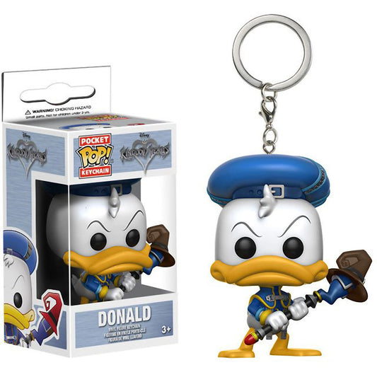 MINI FUNKO POP PORTACHIAVI DONALD PAPERINO