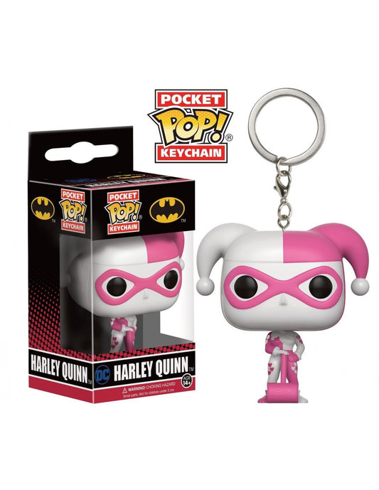 MINI FUNKO POP PORTACHIAVI BATMAN HARLEY QUINN