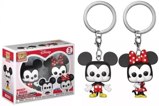 MINI FUNKO DISNEY MICKEY & MINNIE