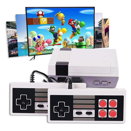 Mini Console Giochi Retrò Classic Game 2 Controller TV Videogiochi