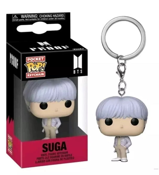 MINI FUNKO POP PORTACHIAVI BTS SUGA