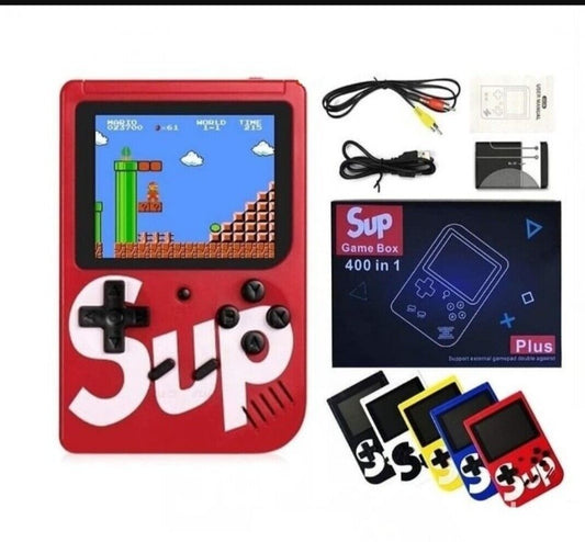 VIDEOGAMES VARI COLORI SUP GAME BOX GIOCHI RETRO'