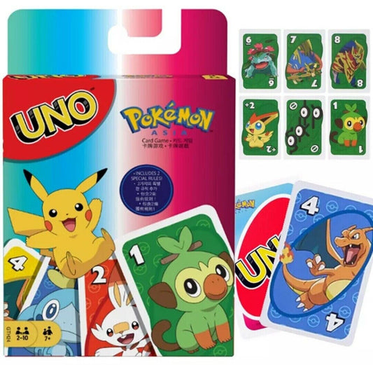 Carte Da UNO Pokemon - carte da gioco