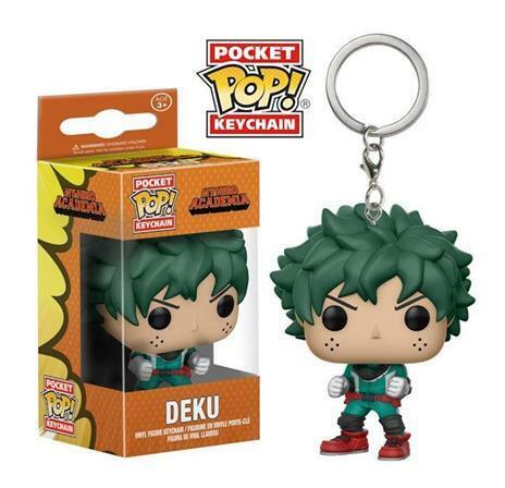MINI FUNKO POP PORTACHIAVI MY HERO ACADEMIA DEKU