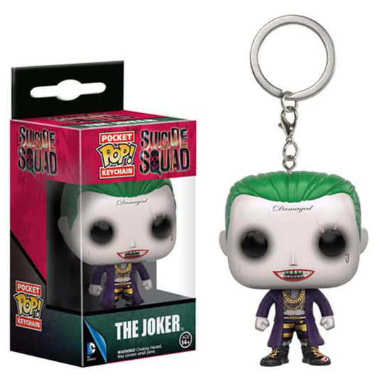 MINI FUNKO POP PORTACHIAVI SUICIDE SQUAD THE JOKER