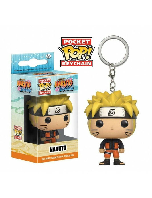 MINI FUNKO POP PORTACHIAVI NARUTO SHIPPUDEN