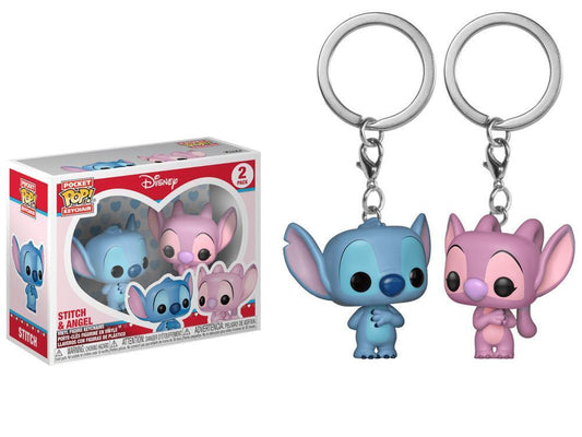 MINI FUNKO DISNEY STITCH & ANGEL